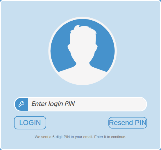 Login PIN