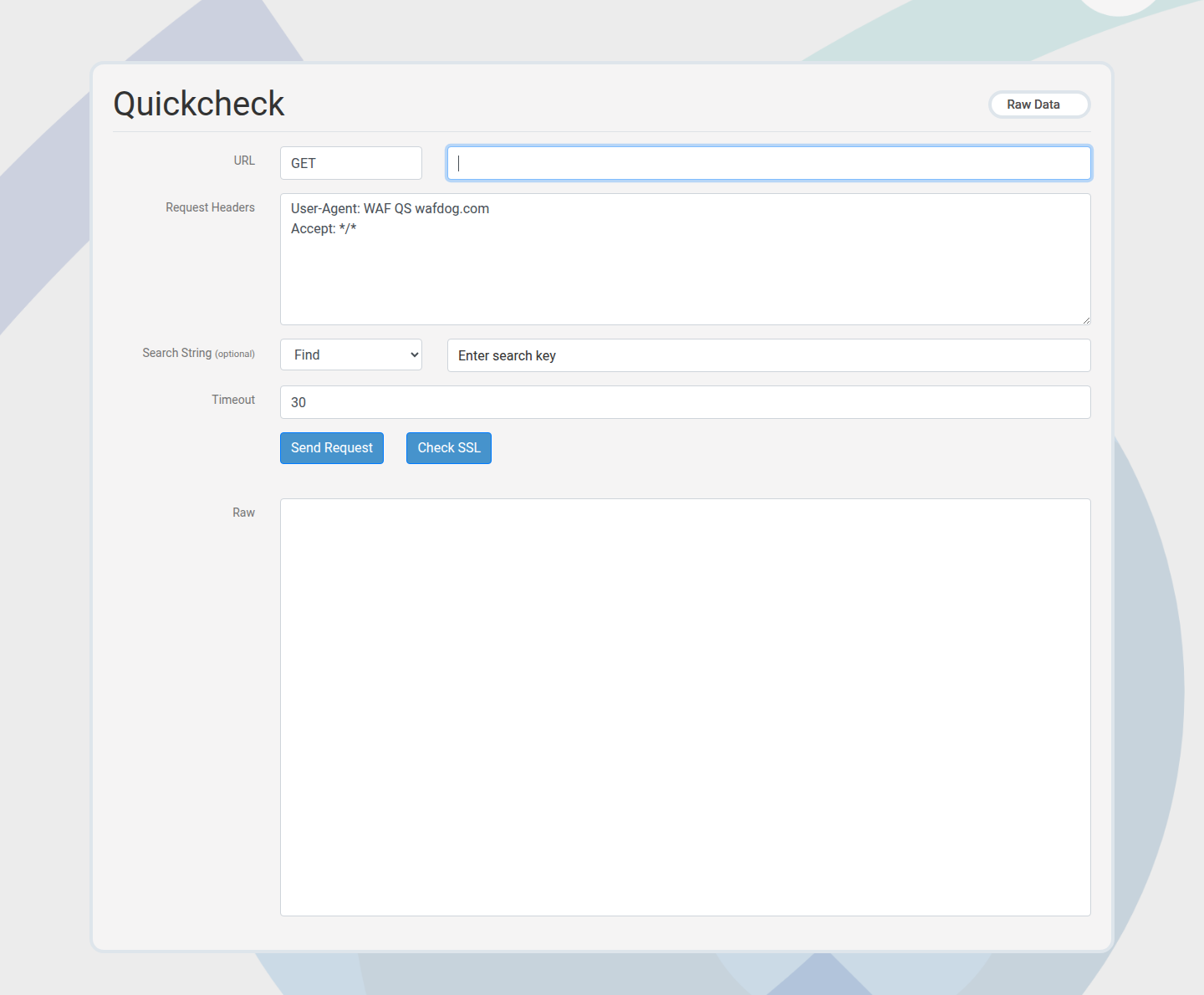 Member quickcheck